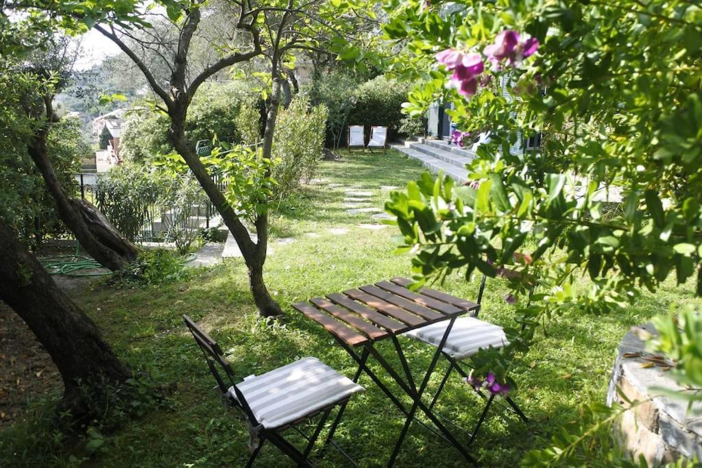 New Suite Sul Mare N. 2 Recco Bagian luar foto