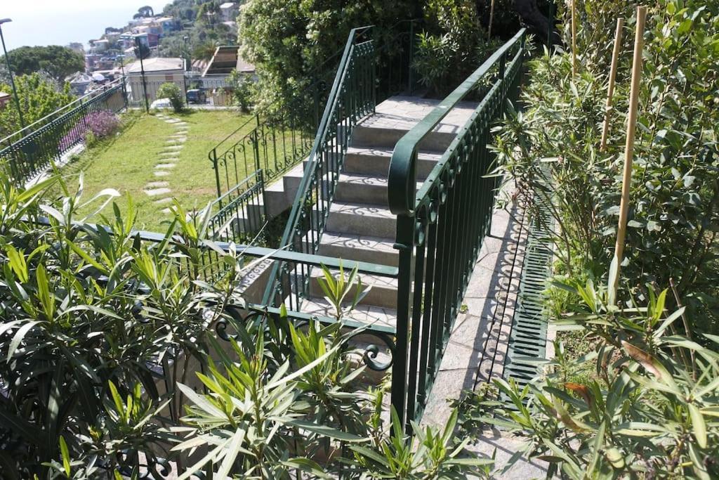 New Suite Sul Mare N. 2 Recco Bagian luar foto